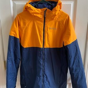 Columbia Boys’ insulated Alpine Action II Ski/Snow jacket